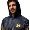 Columbia Men’s Collegiate Super Terminal Tackle Hoodie(Um – Collegiate Navy/Yellow)