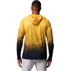 Columbia Men’s Collegiate Super Terminal Tackle Hoodie(Um – Yellow/Collegiate Navy)