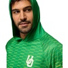Columbia Men’s Collegiate Super Terminal Tackle Hoodie(Uo – Fuse Green/Yellow Glo)