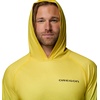 Columbia Men’s Collegiate Super Terminal Tackle Hoodie(Uo – Yellow Glo/Fuse Green)