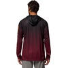 Columbia Men’s Collegiate Super Terminal Tackle Hoodie(Vt – Black/Deep Maroon)