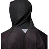 Columbia Men’s Collegiate Super Terminal Tackle Hoodie(Vt – Black/Deep Maroon)