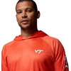 Columbia Men’s Collegiate Super Terminal Tackle Hoodie(Vt – Tangy Orange/Deep Maroon)