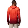 Columbia Men’s Collegiate Super Terminal Tackle Hoodie(Vt – Tangy Orange/Deep Maroon)