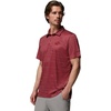 Columbia Men’s Collegiate Super Terminal Tackle Polo(Ark – Red Velvet)
