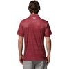 Columbia Men’s Collegiate Super Terminal Tackle Polo(Ark – Red Velvet)