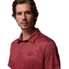 Columbia Men’s Collegiate Super Terminal Tackle Polo(Ark – Red Velvet)