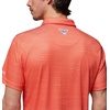 Columbia Men’s Collegiate Super Terminal Tackle Polo(Cle – Spark Orange)