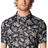 Columbia Men’s Collegiate Super Terminal Tackle Polo(Dc – Collegiate Navy Dorado Isle Print)