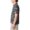 Columbia Men’s Collegiate Super Terminal Tackle Polo(Dc – Collegiate Navy Dorado Isle Print)