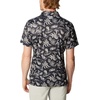 Columbia Men’s Collegiate Super Terminal Tackle Polo(Dc – Collegiate Navy Dorado Isle Print)