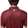 Columbia Men’s Collegiate Super Terminal Tackle Polo(Fsu – Cabernet)