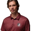 Columbia Men’s Collegiate Super Terminal Tackle Polo(Fsu – Cabernet)