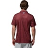 Columbia Men’s Collegiate Super Terminal Tackle Polo(Fsu – Cabernet)