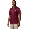 Columbia Men’s Collegiate Super Terminal Tackle Polo(Fsu – Cabernet Patchwork Palms)