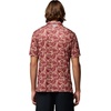 Columbia Men’s Collegiate Super Terminal Tackle Polo(Fsu – Cabernet Roosters)