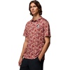Columbia Men’s Collegiate Super Terminal Tackle Polo(Fsu – Cabernet Roosters)