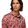 Columbia Men’s Collegiate Super Terminal Tackle Polo(Fsu – Cabernet Roosters)