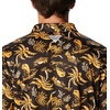 Columbia Men’s Collegiate Super Terminal Tackle Polo(Iw – Black Dorado Isle Print)