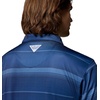 Columbia Men’s Collegiate Super Terminal Tackle Polo(Lsu – Carbon)