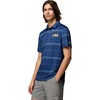 Columbia Men’s Collegiate Super Terminal Tackle Polo(Lsu – Carbon)