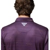 Columbia Men’s Collegiate Super Terminal Tackle Polo(Lsu – Vivid Purple)