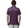 Columbia Men’s Collegiate Super Terminal Tackle Polo(Lsu – Vivid Purple)