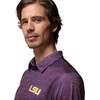 Columbia Men’s Collegiate Super Terminal Tackle Polo(Lsu – Vivid Purple)