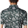 Columbia Men’s Collegiate Super Terminal Tackle Polo(Ms – Spruce Dorado Isle Print)