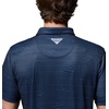 Columbia Men’s Collegiate Super Terminal Tackle Polo(Nc – Collegiate Navy)