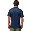 Columbia Men’s Collegiate Super Terminal Tackle Polo(Nc – Collegiate Navy)