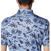 Columbia Men’s Collegiate Super Terminal Tackle Polo(Nc – White Cap Dorado Isle Print)
