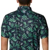 Columbia Men’s Collegiate Super Terminal Tackle Polo(Nd – Collegiate Navy Dorado Isle Print)