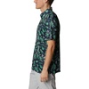 Columbia Men’s Collegiate Super Terminal Tackle Polo(Nd – Collegiate Navy Dorado Isle Print)