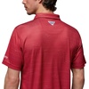 Columbia Men’s Collegiate Super Terminal Tackle Polo(Os – Intense Red)