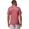 Columbia Men’s Collegiate Super Terminal Tackle Polo(Os – Intense Red Roosters)