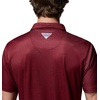 Columbia Men’s Collegiate Super Terminal Tackle Polo(Sc – Beet)