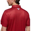 Columbia Men’s Collegiate Super Terminal Tackle Polo(Uga – Bright Red)