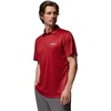 Columbia Men’s Collegiate Super Terminal Tackle Polo(Uga – Bright Red)