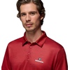 Columbia Men’s Collegiate Super Terminal Tackle Polo(Uga – Bright Red)