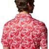 Columbia Men’s Collegiate Super Terminal Tackle Polo(Uga – Bright Red Roosters)