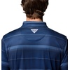 Columbia Men’s Collegiate Super Terminal Tackle Polo(Uga – Carbon)