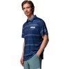 Columbia Men’s Collegiate Super Terminal Tackle Polo(Uga – Carbon)