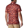 Columbia Men’s Collegiate Super Terminal Tackle Polo(Vt – Deep Maroon Dorado Isle Print)