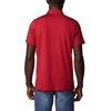 Columbia Men’s Collegiate Tech Trail Polo(Ala – Red Velvet)