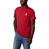 Columbia Men’s Collegiate Tech Trail Polo(Ala – Red Velvet)