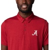 Columbia Men’s Collegiate Tech Trail Polo(Ala – Red Velvet)