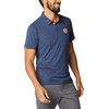 Columbia Men’s Collegiate Tech Trail Polo(Aub – Collegiate Navy)