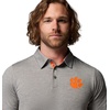 Columbia Men’s Collegiate Tech Trail Polo(Cle – Charcoal)