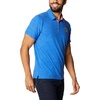 Columbia Men’s Collegiate Tech Trail Polo(Fla – Azul)